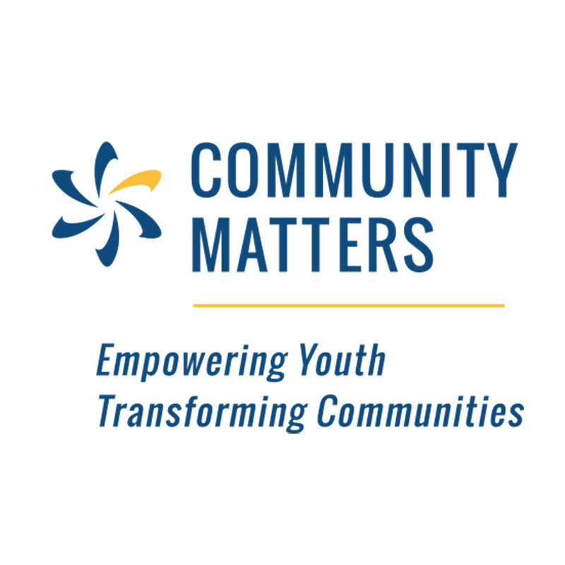 Community Matters - Empowering Youth Transforming Communities logo