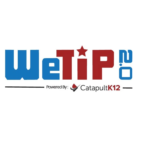 WeTip 2.0 - Powered by Catapult K12 logo