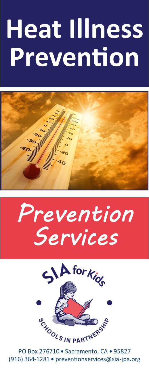 Heat Illness Prevention Brochure Cover