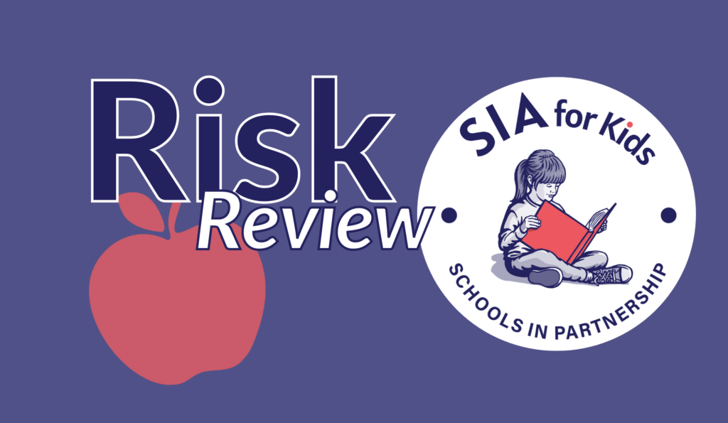 Risk Review Newsletter Logo